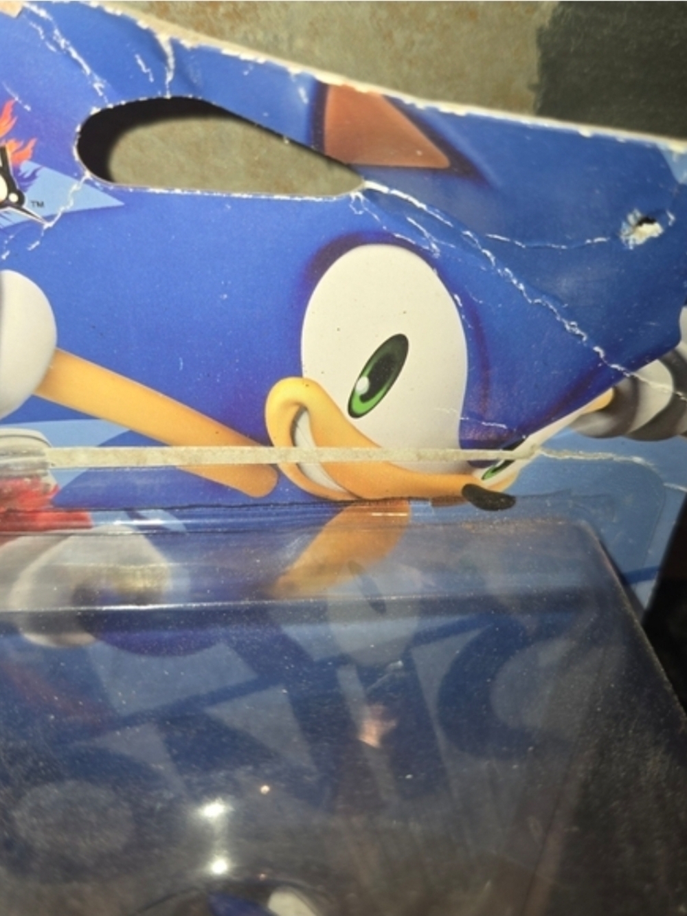 Nintendo amiibo Super Smash Bros. Sonic Figure - Blue - Picture 3 of 4